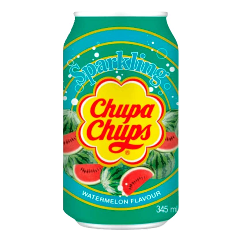 Chupa Chups Sparkling Watermelon 0,345l
